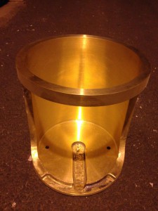 Bronze Machined Bearing